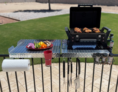 Aluminum Porta-Shelf